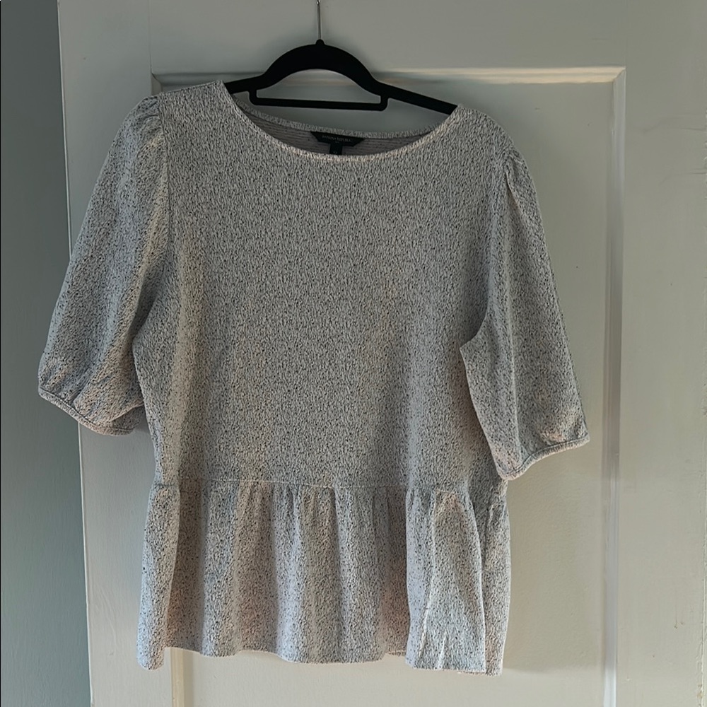 Women's Gray Top